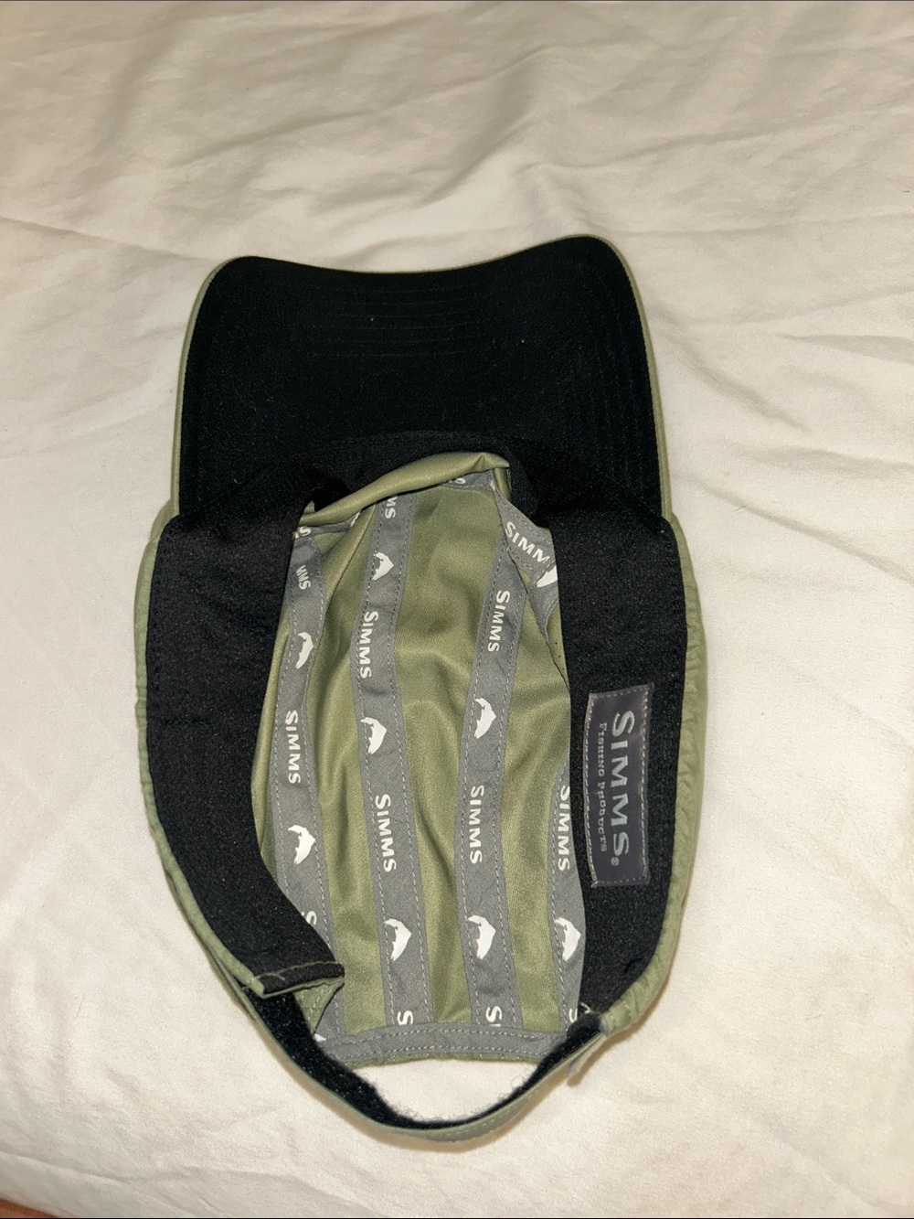 Simms Performance Fishing Hat - Picture 3 of 6